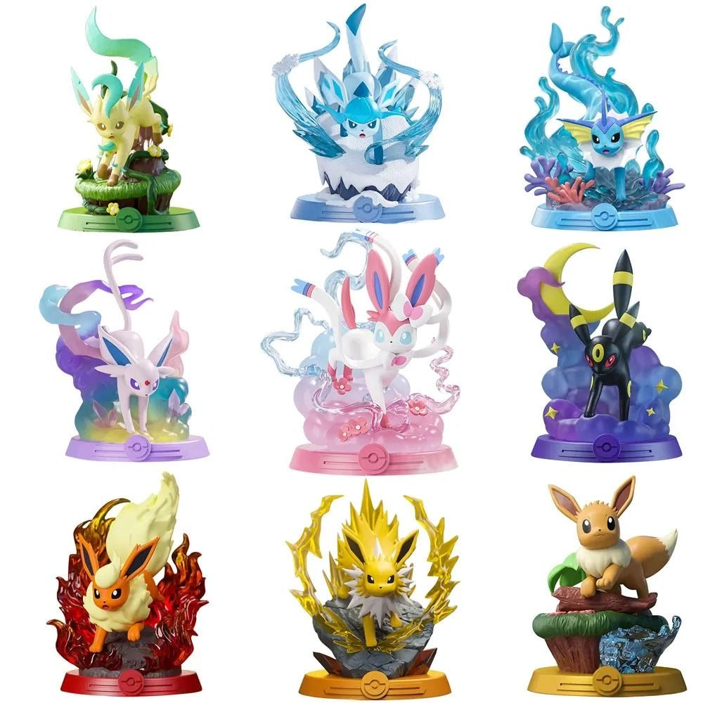 Eeveelution blindbox figures