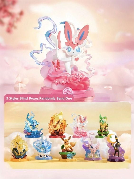 Eeveelution blindbox figures