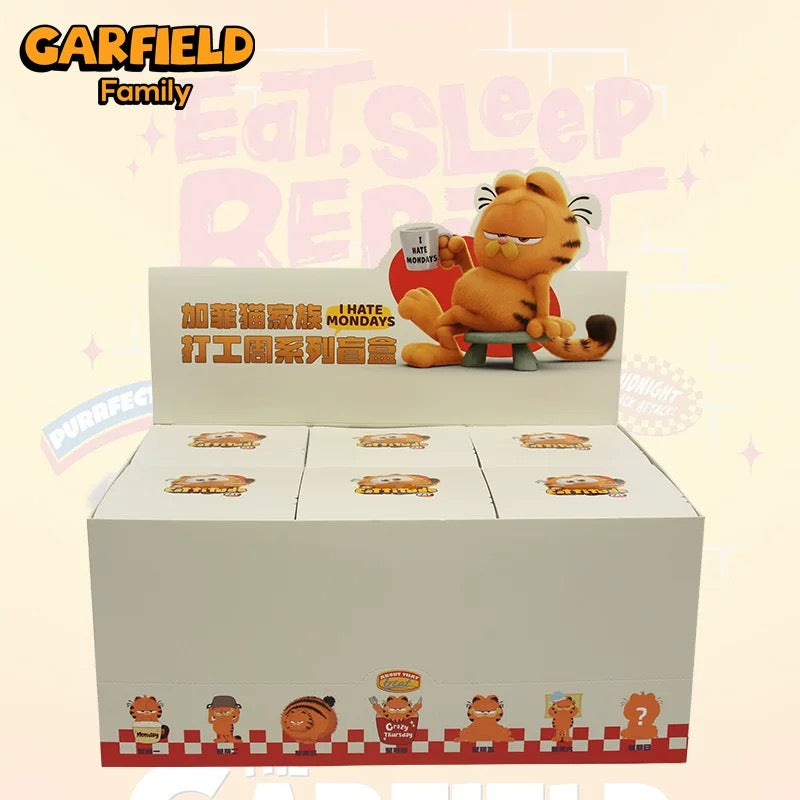 Garfield plush blindbox