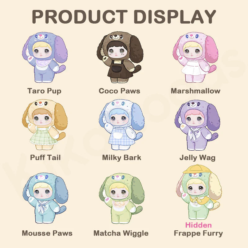 Nommi puppy diary blindbox