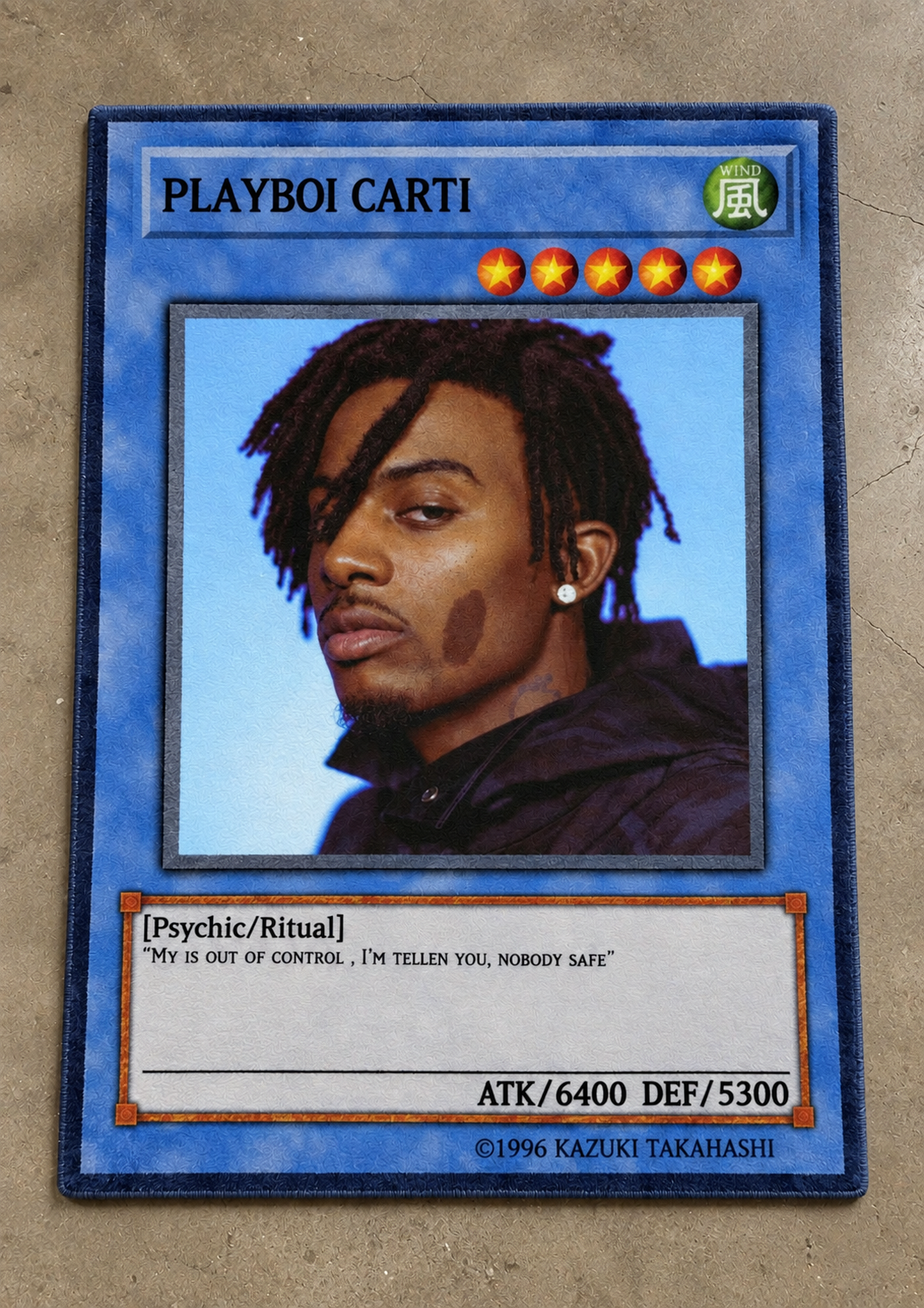 Playboi Carti Carpet