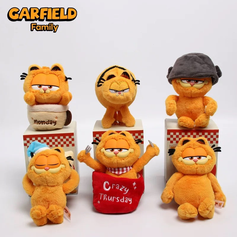 Garfield plush blindbox