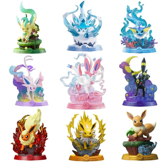 Eeveelution blindbox figures