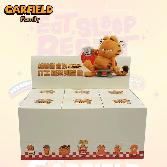 Garfield plush blindbox