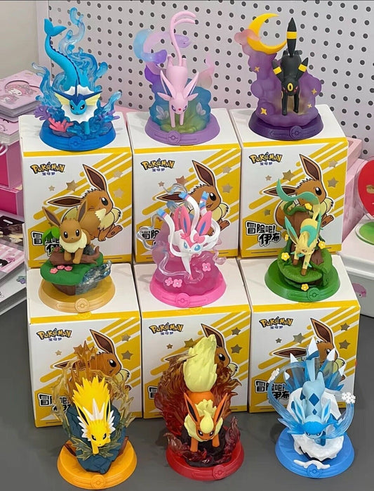 Eeveelution blindbox figures
