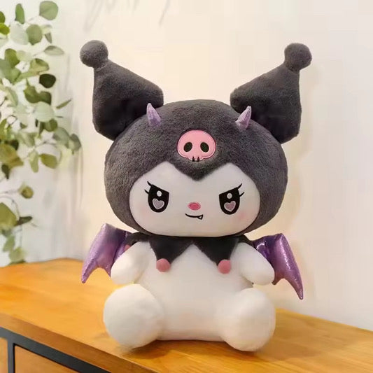 Demon kuromi plush