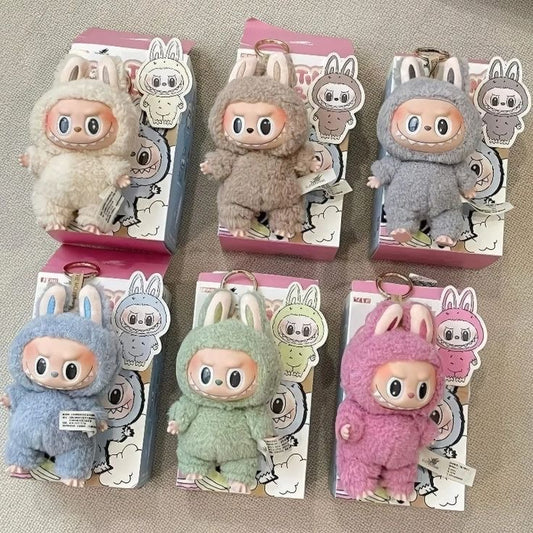 Exciting macarons labubu blindbox