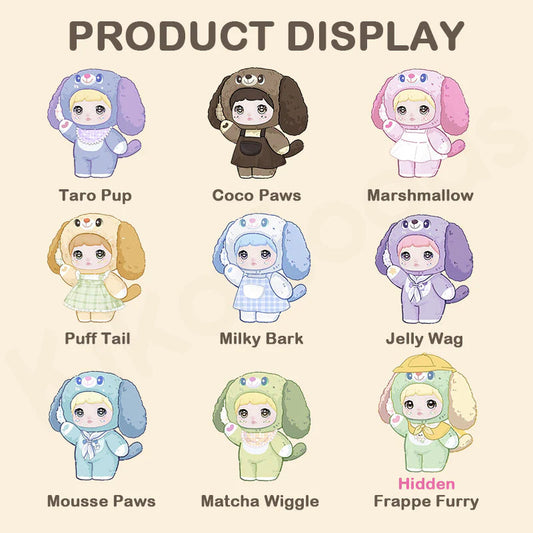 Nommi puppy diary blindbox