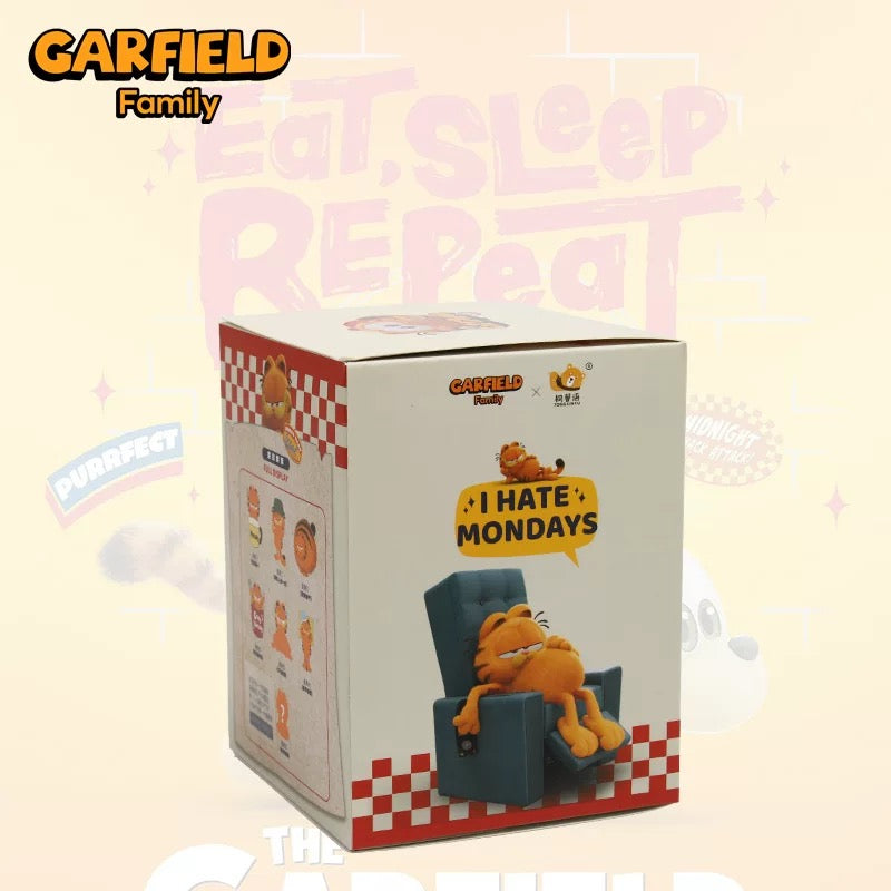 Garfield plush blindbox