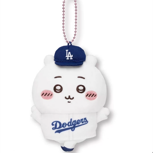 chiikawa baseball collab plush