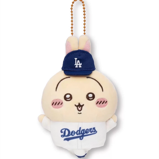 chiikawa baseball collab plush