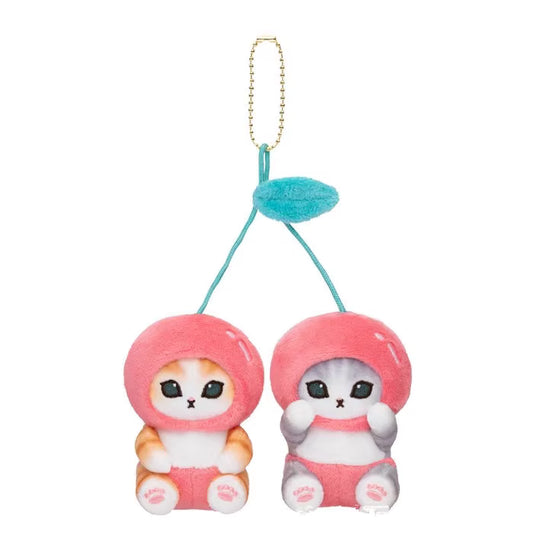 Mofusand Cherry Cat plushies